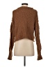 Free People 100% Cotton Brown Pullover Sweater Size XS - photo 2