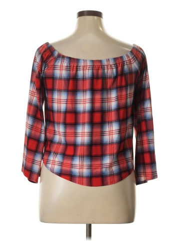 No Comment 3/4 Sleeve Blouse (view 2)
