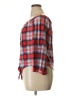 No Comment Red 3/4 Sleeve Blouse Size XL - photo 5