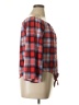 No Comment Red 3/4 Sleeve Blouse Size XL - photo 4