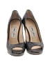 Jimmy Choo Animal Print Gray Brown Heels Size EU 38 1/2 - photo 2