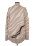 Tuckernuck 100% Wool Animal Print Tan Wool Pullover Sweater Size XS - photo 2