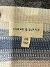 Thread & Supply Stripes Ivory Pullover Sweater Size 1X - photo 7