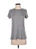 Active Basic Gray Short Sleeve T-Shirt Size S - photo 1