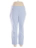 T Tahari Solid Blue Casual Pants Size XL - photo 1