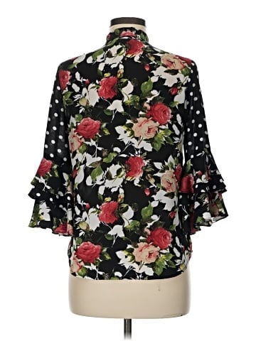 Gracia 3/4 Sleeve Blouse (view 2)