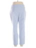 T Tahari Solid Blue Casual Pants Size XL - photo 2