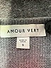 Amour Vert 100% Wool Gray Wool Cardigan Size S - photo 3