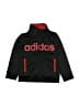 Adidas 100% Polyester Black Track Jacket Size 2T - photo 1