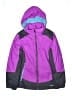 L.L.Bean 100% Polyester Color Block Purple Snow Jacket Size 18 - photo 1