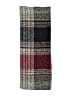 Unbranded Plaid Gray Burgundy Scarf One size - photo 2