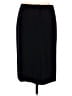 Le Suit Solid Black Formal Skirt Size 8 - photo 2