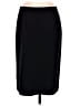 Le Suit Solid Black Formal Skirt Size 8 - photo 1