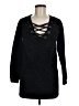 Assorted Brands Black Pullover Sweater Size M (estimated) - photo 1