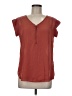 My Michelle 100% Polyester Red Short Sleeve Top Size M - photo 1