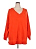 Lane Bryant Orange Pullover Sweater Size 26 - 28 Plus - photo 1