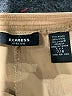 Express Solid Tan Formal Skirt Size 7 - 8 - photo 4