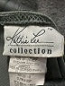 Kathie Lee Black 3/4 Sleeve Top Size L - photo 7