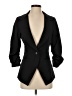 Elizabeth and James 100% Polyester Black Blazer Size 4 - photo 1