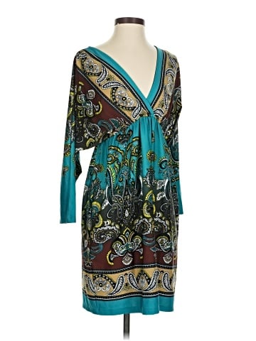 Bailey Blue Casual Dress (view 1)