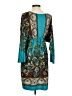 Bailey Blue Paisley Teal Casual Dress Size XXS (estimated) - photo 2