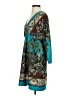 Bailey Blue Paisley Teal Casual Dress Size XXS (estimated) - photo 5