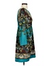 Bailey Blue Paisley Teal Casual Dress Size XXS (estimated) - photo 4