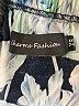 Charms Fashion 100% Viscose Tropical Blue Romper Size XS - photo 4