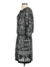 Cache 100% Polyester Paisley Gray Casual Dress Size S - photo 5
