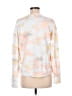 all in motion Tie-dye White Sweatshirt Size M - photo 2
