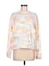 all in motion Tie-dye White Sweatshirt Size M - photo 1