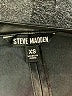 Steve Madden 100% Polyester Black Short Sleeve Blouse Size XS - photo 7
