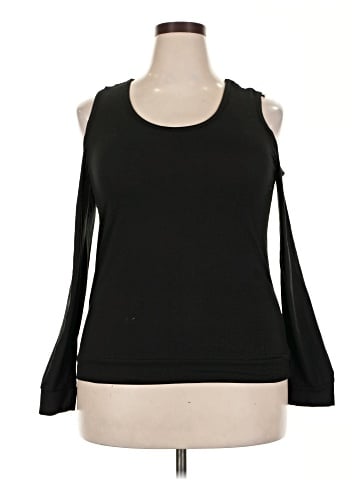 Hot Kiss Long Sleeve Top (view 1)