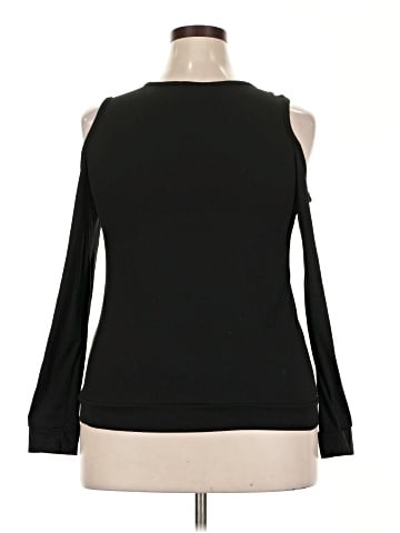 Hot Kiss Long Sleeve Top (view 2)