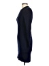 Gap 100% Merino Blue Black Wool Dress Size XS - photo 5