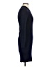 Gap 100% Merino Blue Black Wool Dress Size XS - photo 4
