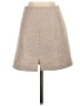 Elodie Solid Gray Casual Skirt Size S - photo 1
