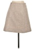 Elodie Solid Gray Casual Skirt Size S - photo 2