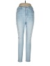 Old Navy Hearts Blue Jeans Size 12 - photo 1