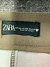 Zara Solid Green Tan Skort Size XXL - photo 3