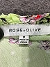Rose + Olive 100% Rayon Green Short Sleeve Blouse Size M - photo 7
