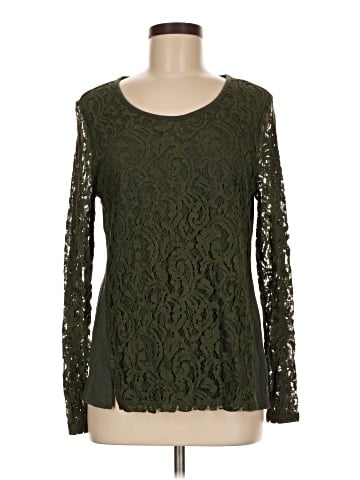 Chico's Long Sleeve T-Shirt (view 1)