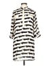 Max Mara Ivory Casual Dress Size L - photo 1