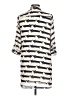 Max Mara Ivory Casual Dress Size L - photo 2