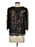 Joie Black 3/4 Sleeve Blouse Size XS - photo 2