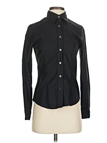 Burberry Long Sleeve Button-Down Shirt (view 1)