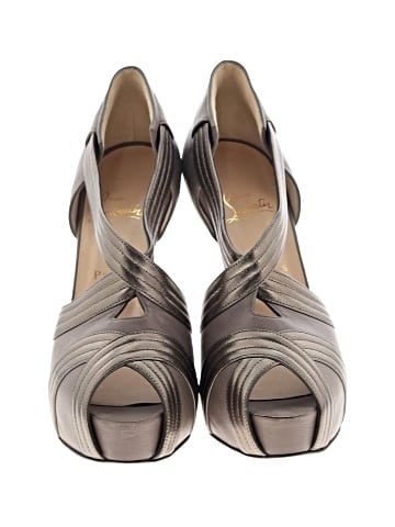 Christian Louboutin Leather Josefa Platform Pumps 130mm (view 2)