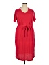 Just Be... Red Casual Dress Size 2X - photo 1