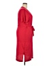 Just Be... Red Casual Dress Size 2X - photo 4