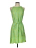 Escapada 100% Rayon Paisley Green Casual Dress Size XS - photo 1